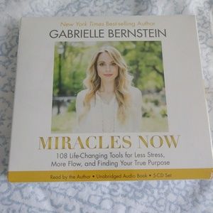 Gabrielle Bernstein Miracles Now CD Set